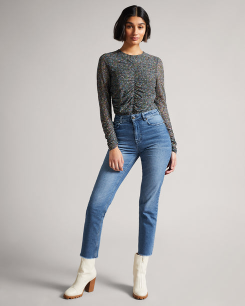 <P>Straight Leg Denim</P>